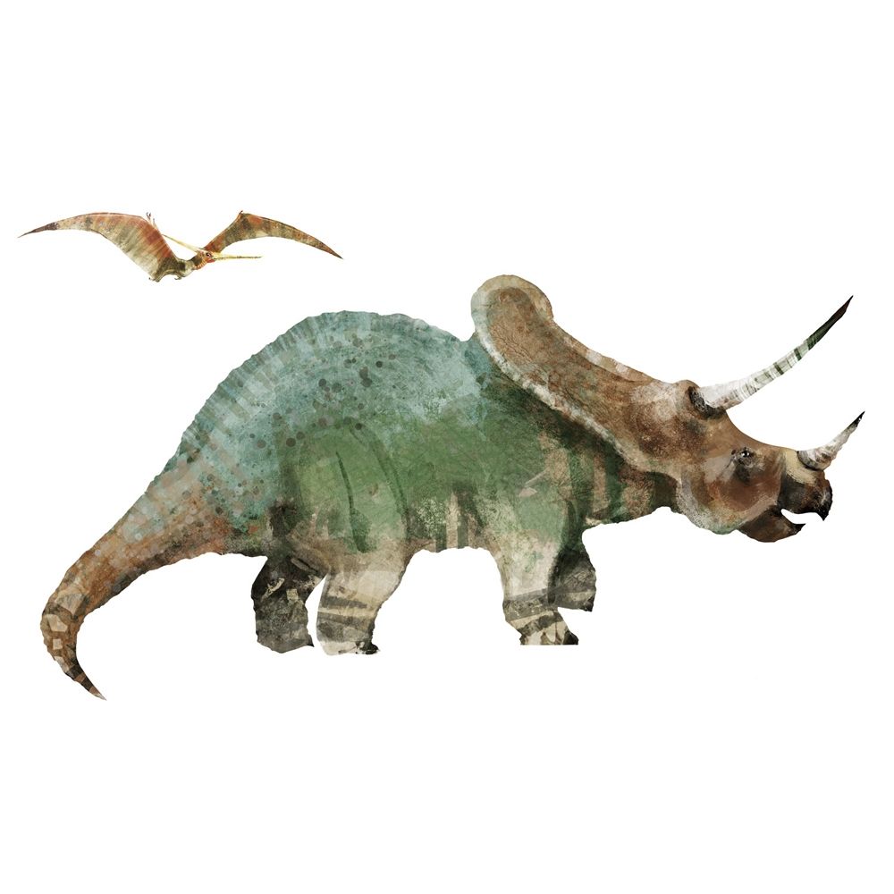 Samolepky Dinosauři - obrázky dinosaurů - Dětské dekorace Lunami
