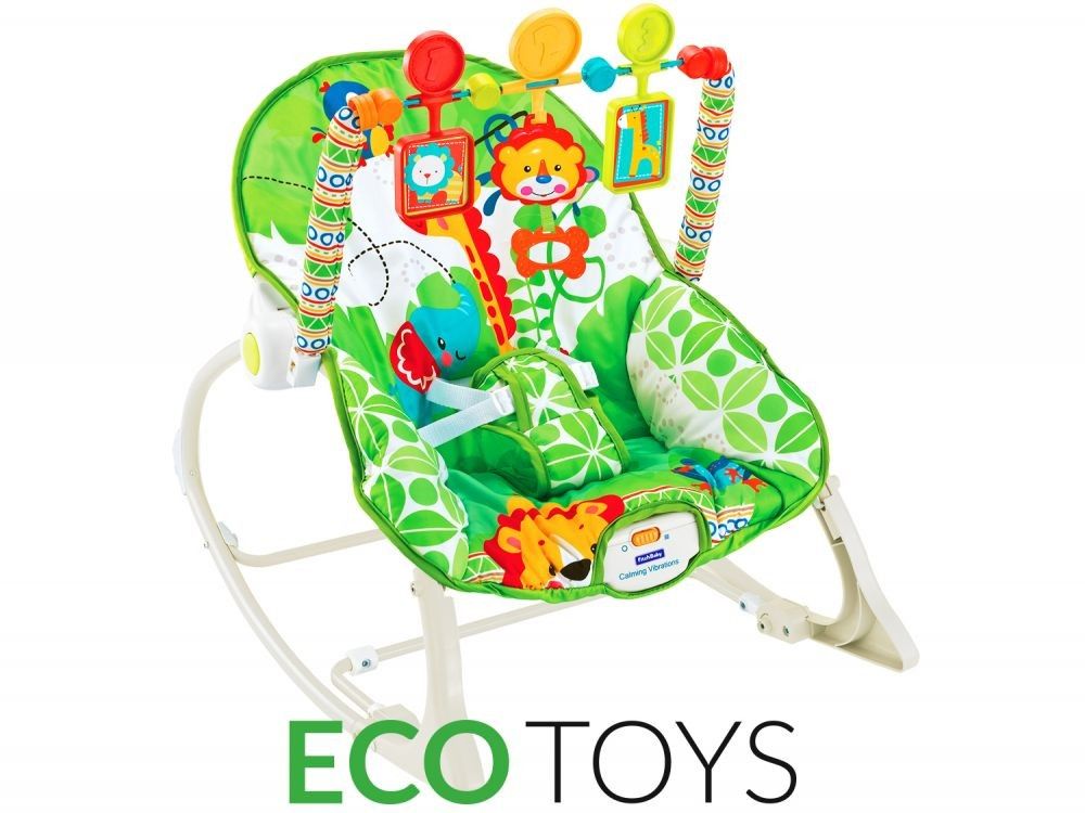 ECOTOYS Dětské vibrační lehátko Eco Toys - Houseland.cz