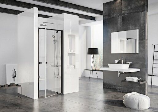 Sprchové dveře 80 cm Ravak Pivot 03G40300Z1 - Siko - koupelny - kuchyně