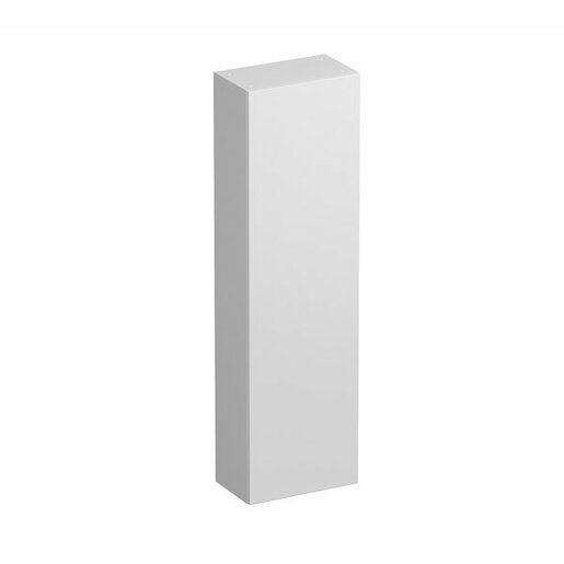 Koupelnová skříňka vysoká Ravak Formy 46x27x160 cm bílá X000001260 - Nabytek-Bogart.cz