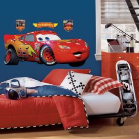 Lightning McQueen. Samolepky Disney Cars.