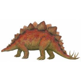Samolepky dinosauři - Samolepící dekorace Stegosaurus