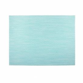 Modré prostírání Tiseco Home Studio Melange Triangle, 30 x 45 cm