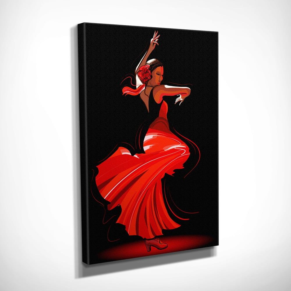 Nástěnný obraz na plátně Tango, 30 x 40 cm - Bonami.cz