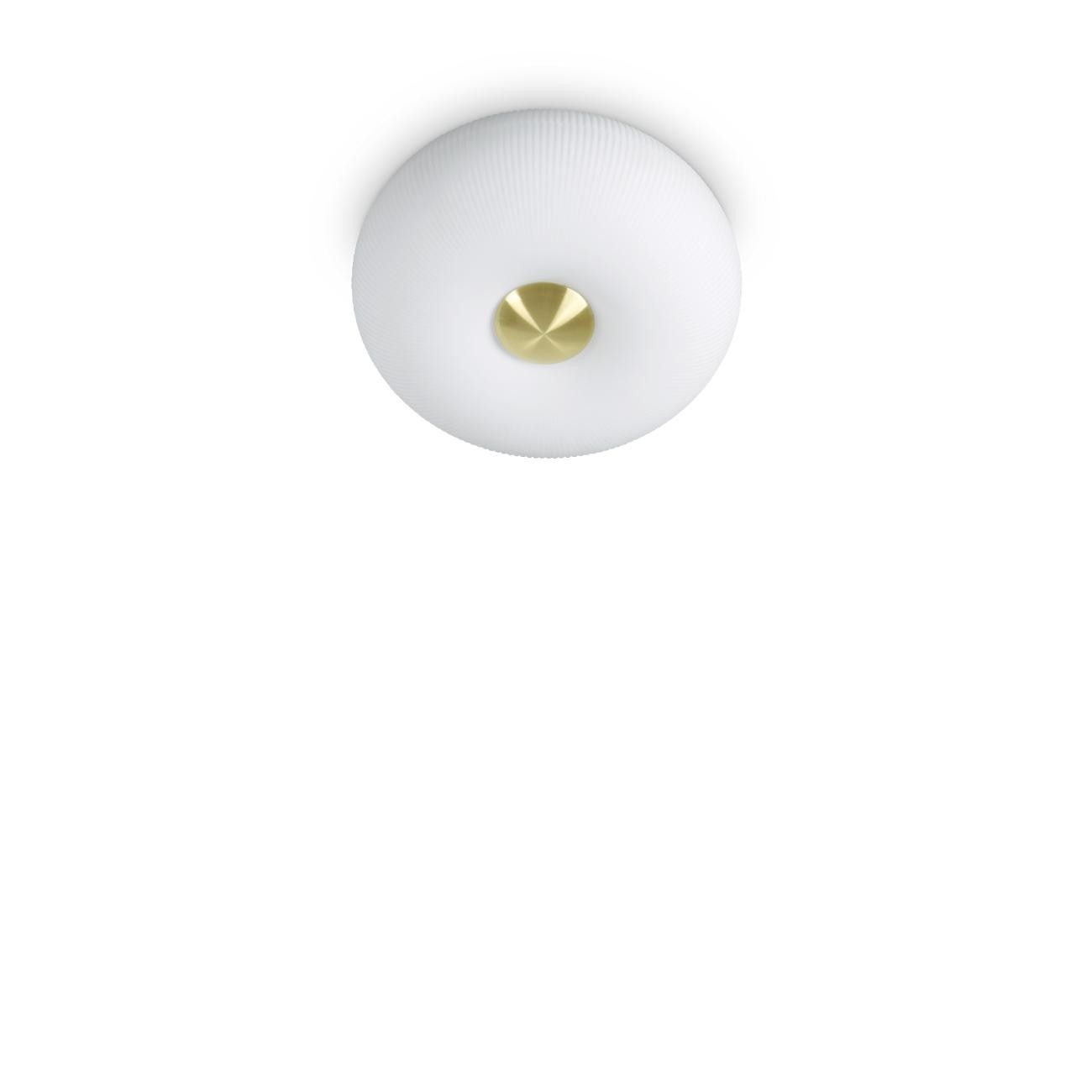 Ideal Lux 214498 stropní svítidlo Arizona 2x15W|GX53 - bílá - Dekolamp s.r.o.