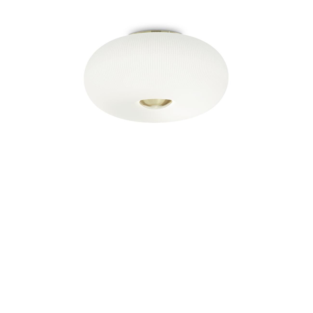 Ideal Lux 214504 stropní svítidlo Arizona 3x15W|GX53 - bílá - Dekolamp s.r.o.