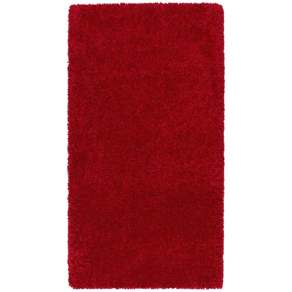 Červený koberec Universal Aqua Liso, 67 x 125 cm - Bonami.cz