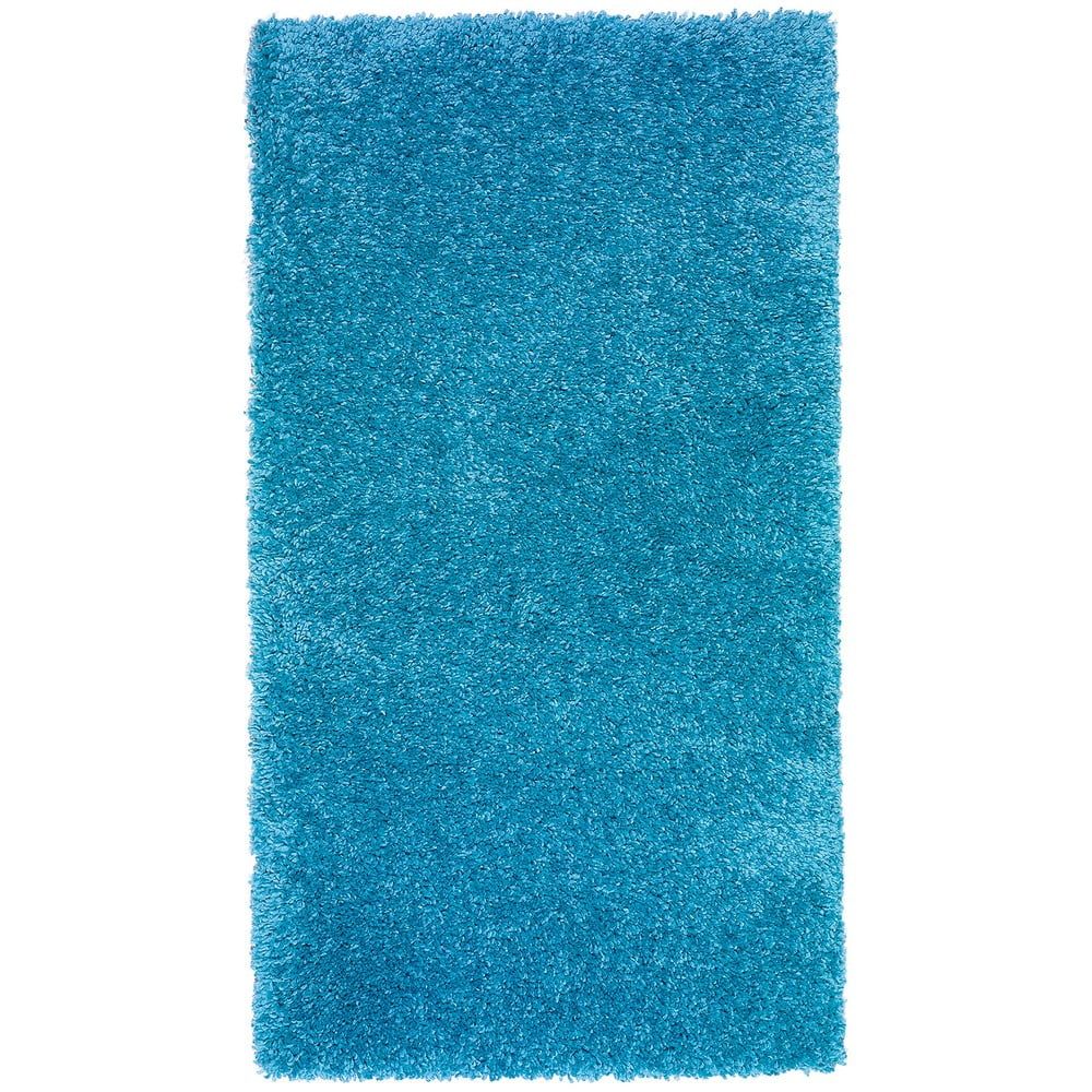 Modrý koberec Universal Aqua Liso, 67 x 125 cm - Bonami.cz