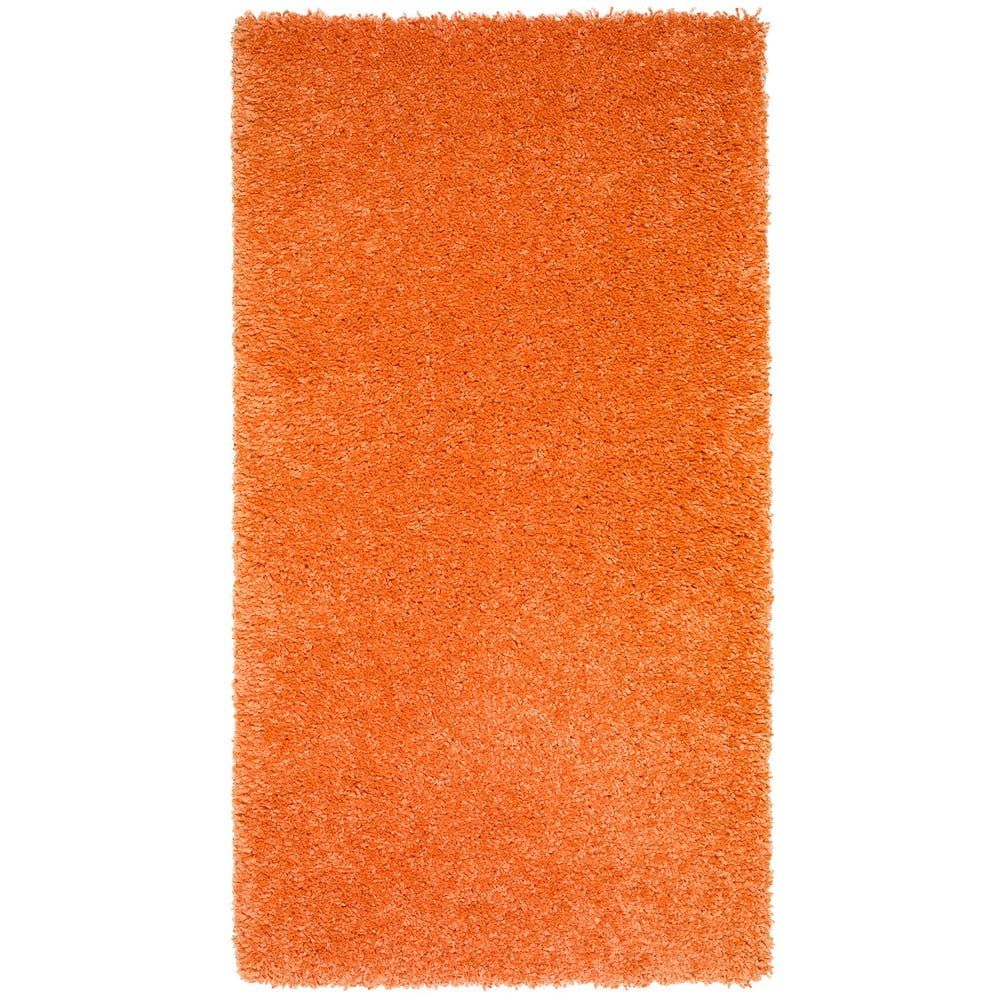 Oranžový koberec Universal Aqua Liso, 67 x 125 cm - Bonami.cz