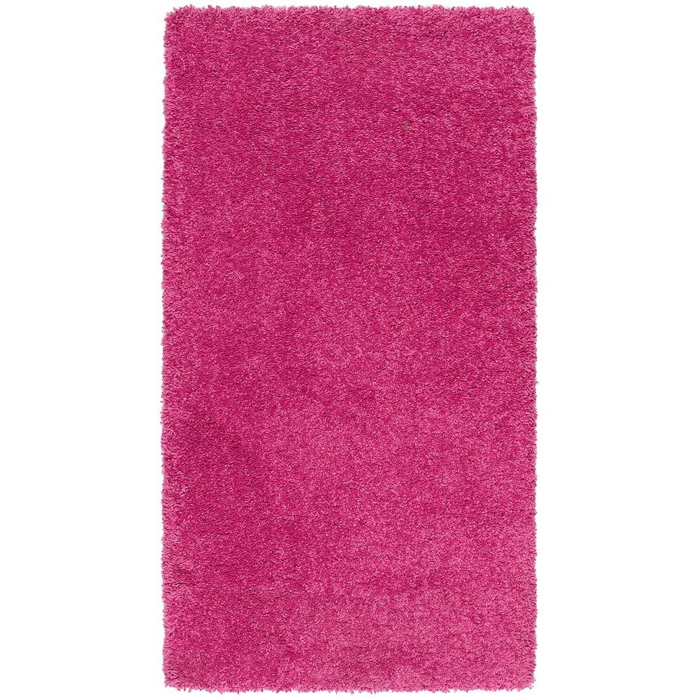 Růžový koberec Universal Aqua Liso, 67 x 125 cm - Bonami.cz