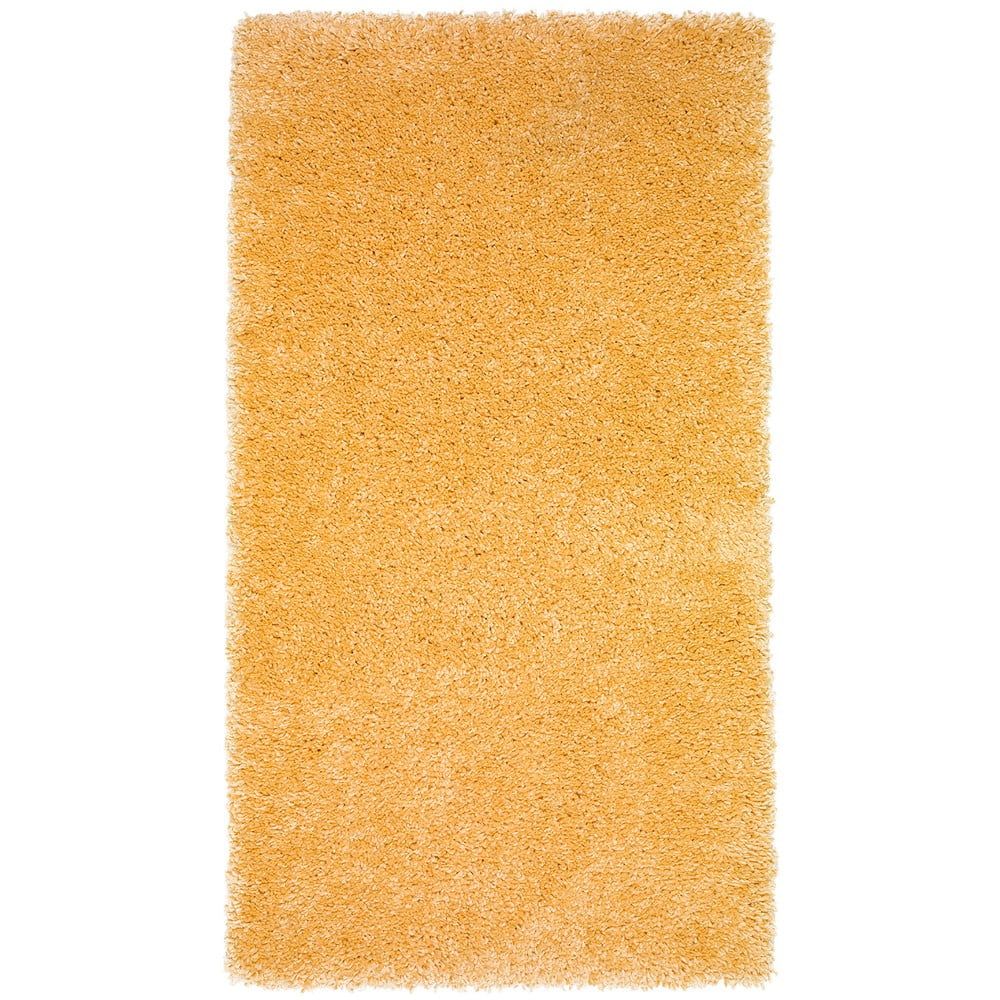 Žlutý koberec Universal Aqua Liso, 67 x 125 cm - Bonami.cz