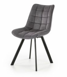 Halmar židle K332 barevné provedení: tmavě šedá - Sedime.cz