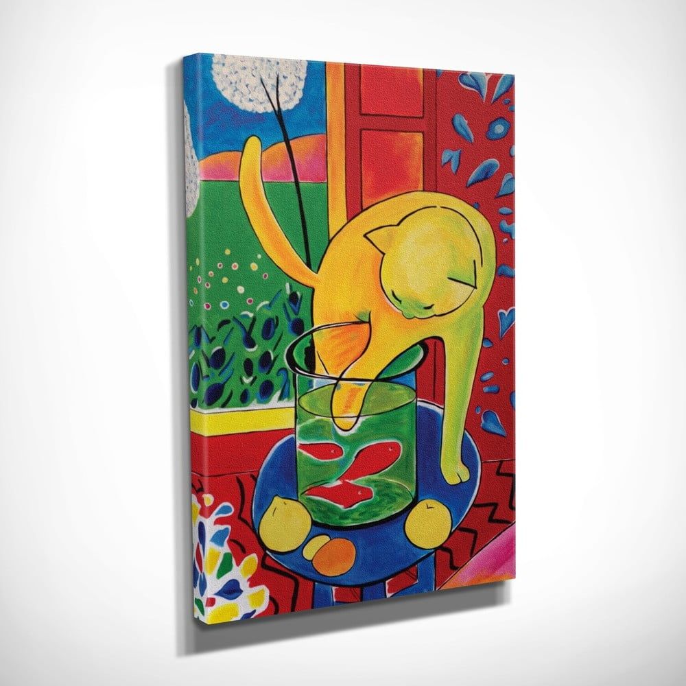 Nástěnná reprodukce na plátně Henri Matisse, 30 x 40 cm - Bonami.cz