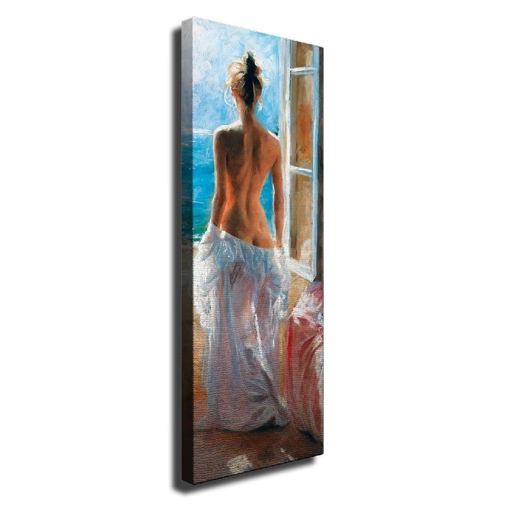 Nástěnný obraz na plátně Window, 30 x 80 cm - Bonami.cz