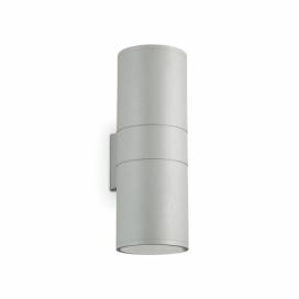 Ideal Lux 163604 venkovní nástěnné svítidlo Gun 2x60W|E27|IP54