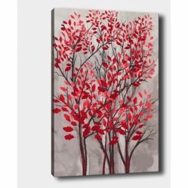 Nástěnný obraz na plátně Tablo Center Fall Red, 40 x 60 cm Bonami.cz