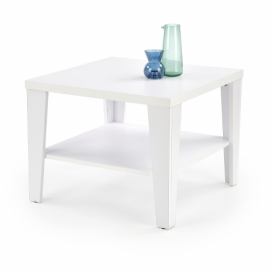 MANTA Čtverec Konferenční stolek Barva Bílá