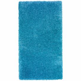 Modrý koberec Universal Aqua Liso, 67 x 125 cm