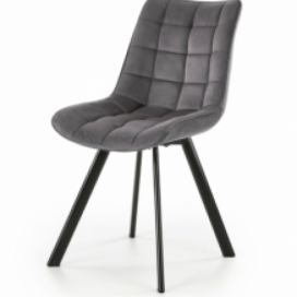 Halmar židle K332 barevné provedení: tmavě šedá