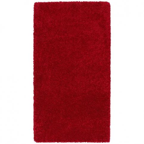 Červený koberec Universal Aqua Liso, 67 x 125 cm Bonami.cz