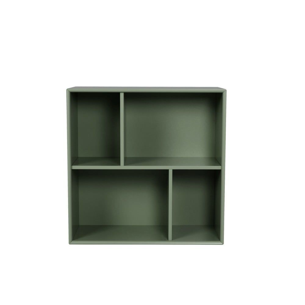 Zelená lakovaná modulární knihovna Tenzo Z 70 x 32 cm - Bonami.cz