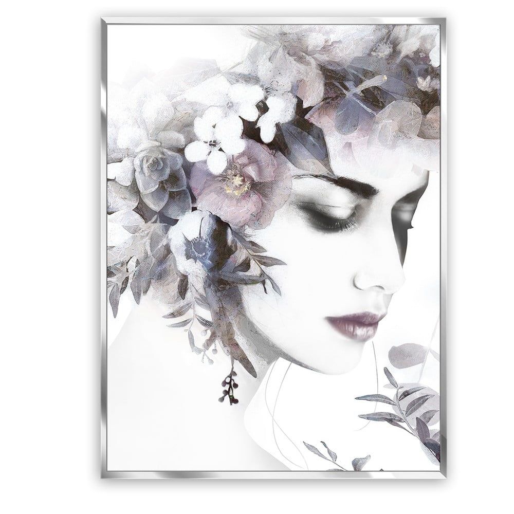 Obraz na plátně Styler Flower Crown, 62 x 82 cm - Bonami.cz