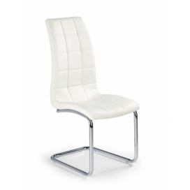 K147 Židle Bílá