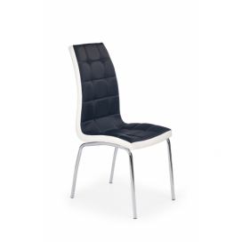 Židle K186 černý / bílý