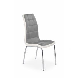 čalouněné židle K186 Popelový / Bílý