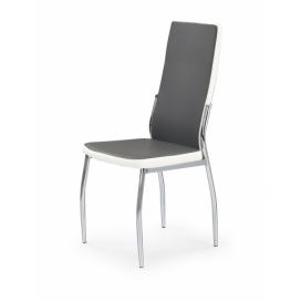 K210 Židle popel / Bílý