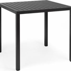 Nardi Záhradný stôl CUBE 70x70 - Antracit Mdum