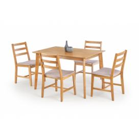 CORDOBA stůl + 4 Židle