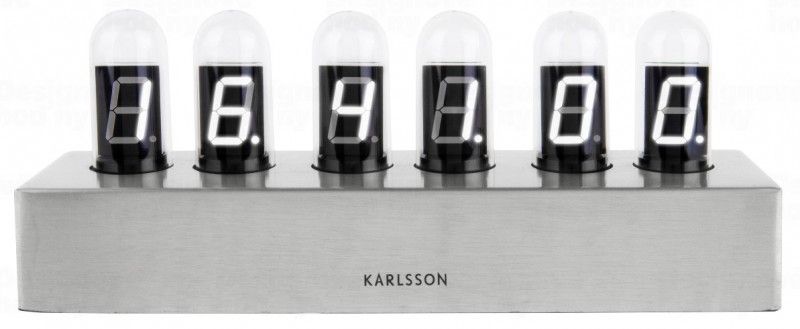Designové digitální stolní hodiny 4208 Karlsson 28cm - VIP interiér
