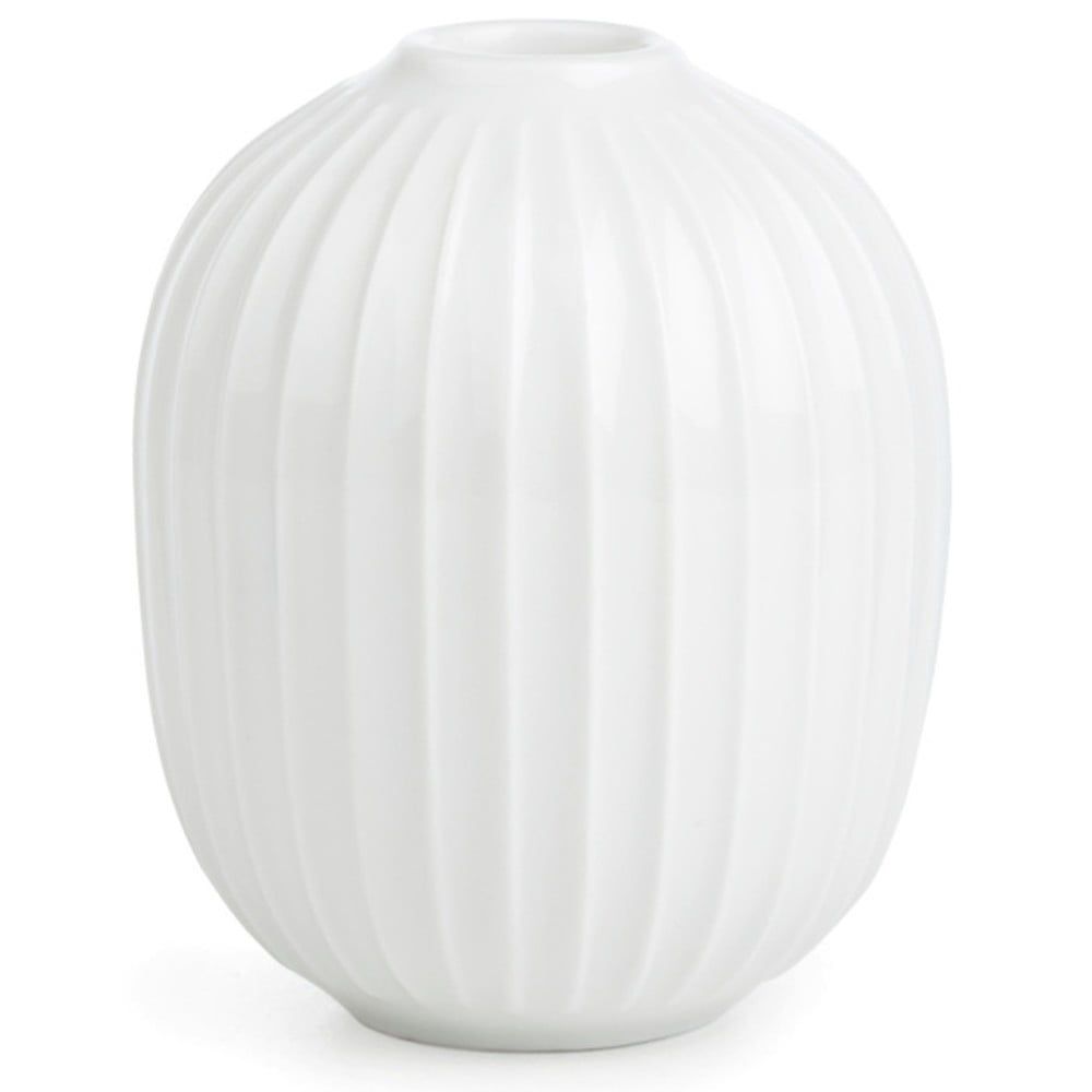Bílý porcelánový svícen Kähler Design Hammershoi, výška 10 cm - Bonami.cz