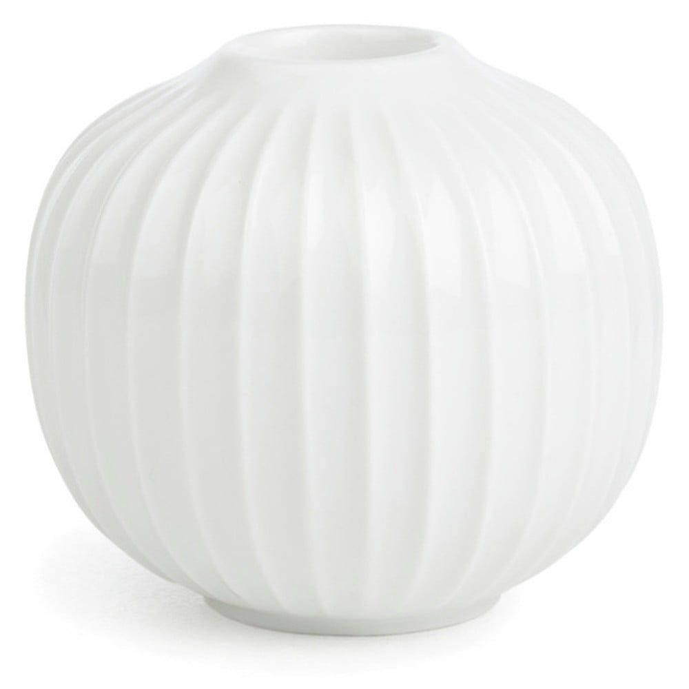 Bílý porcelánový svícen Kähler Design Hammershoi, ⌀ 7,5 cm - Bonami.cz