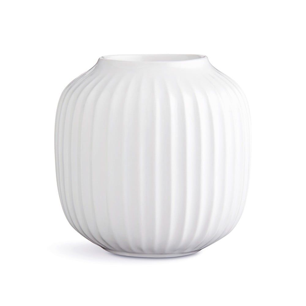 Bílý porcelánový svícen na čajové svíčky Kähler Design Hammershoi, ⌀ 9 cm - Bonami.cz