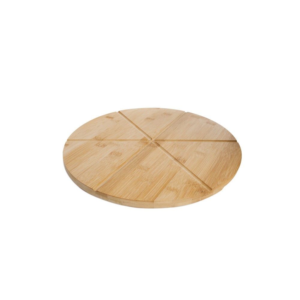Bambusový podnos na pizzu Bambum Slice, ⌀ 35 cm - Bonami.cz
