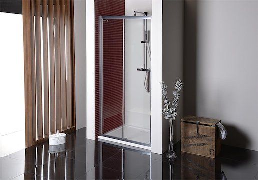 Sprchové dveře 100 cm Polysan Lucis DL1015 - Siko - koupelny - kuchyně