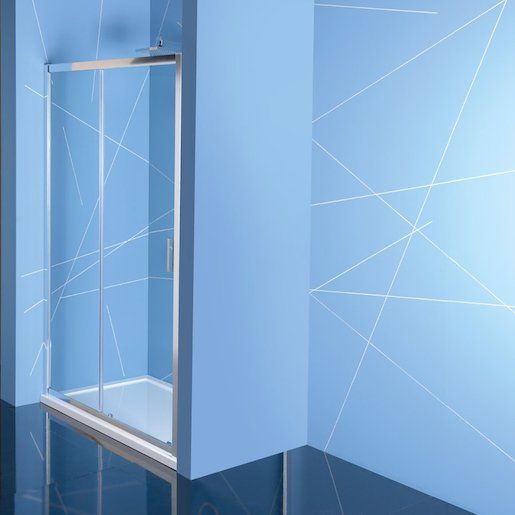 Sprchové dveře 100 cm Polysan Easy EL1015 - Siko - koupelny - kuchyně