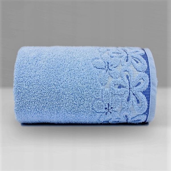 Greno ručník froté Bella blankytně modrý 50x90 cm  - POVLECENI-OBCHOD.CZ