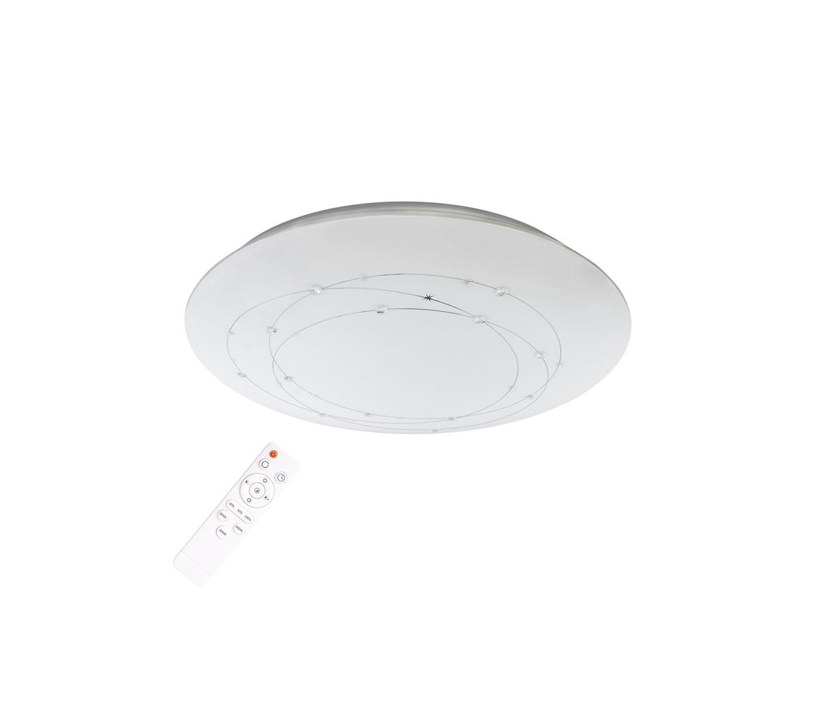  LED Stmívatelné stropní svítidlo ATRIA na dálkové ovládání LED/48W/230V  -  Svět-svítidel.cz
