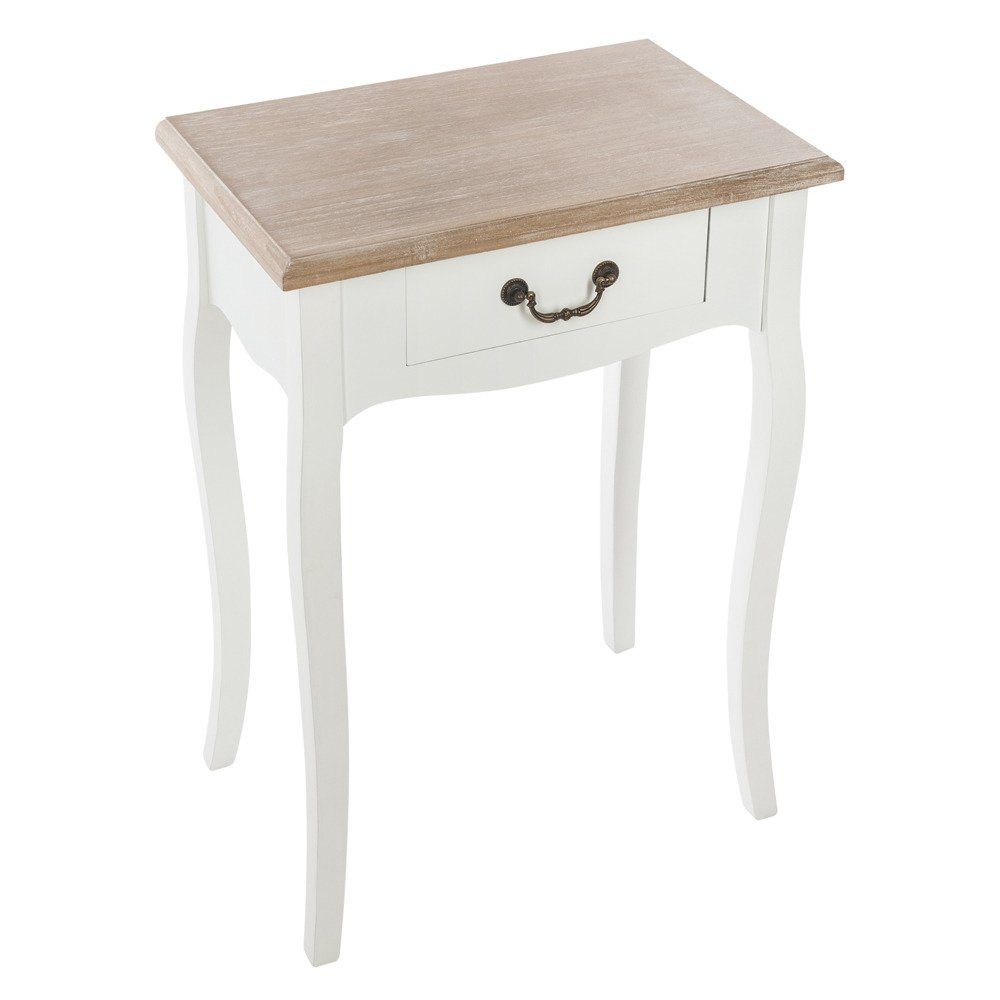 Atmosphera Dřevěný noční stolek, noční stolek s klasickým designem - EMAKO.CZ s.r.o.
