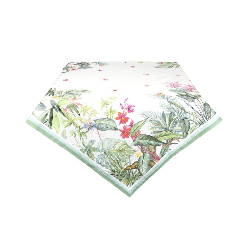 Ubrus na stůl Jungle Botanics - 150*150 cm Clayre & Eef - LaHome - vintage dekorace