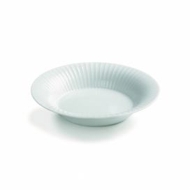 Bílý porcelánový polévkový talíř Kähler Design Hammershoi, ⌀ 21 cm