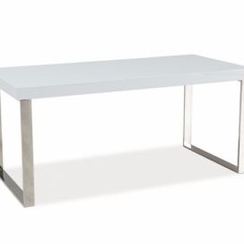 Konferenční stolek ROSA bílý LAK 100X50X45