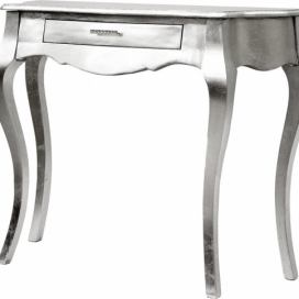 Konzolový stolek stříbrný 62861 Mdum