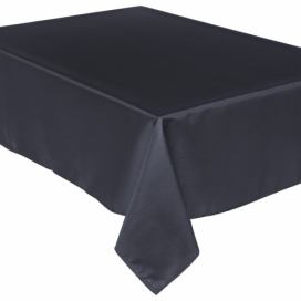 Atmosphera Obdélníkový ubrus v šedé barvě, praktická stolní dekorace