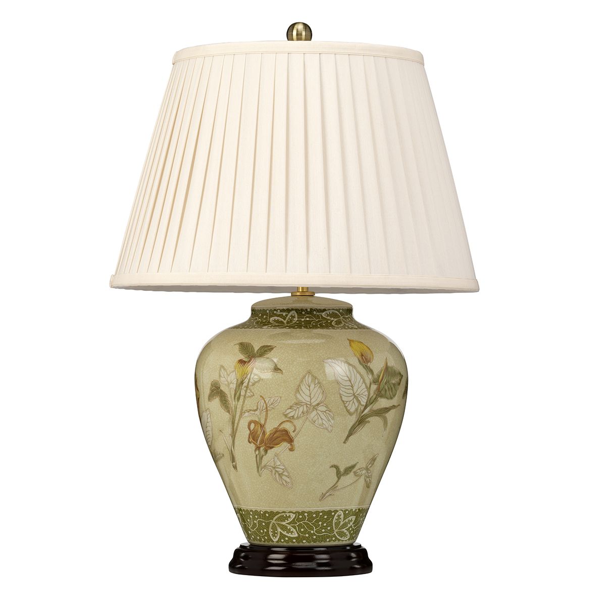 Čínská stolní lampa Elstead ARUM - Osvětlení.com