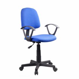Tempo Kondela Kancelářská židle TAMSON - modrá / černá