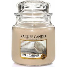 Yankee Candle vonná svíčka Warm Cashmere Classic malý